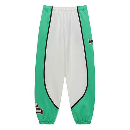 Denim Tears Green White Track Pants DENIM TEARS