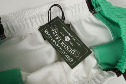 Denim Tears Green White Track Pants DENIM TEARS