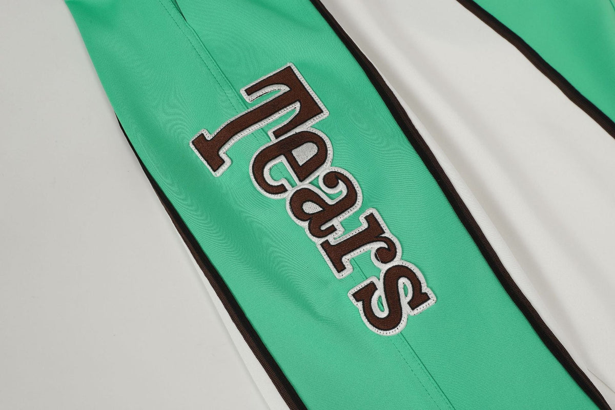 Denim Tears Green White Track Pants DENIM TEARS