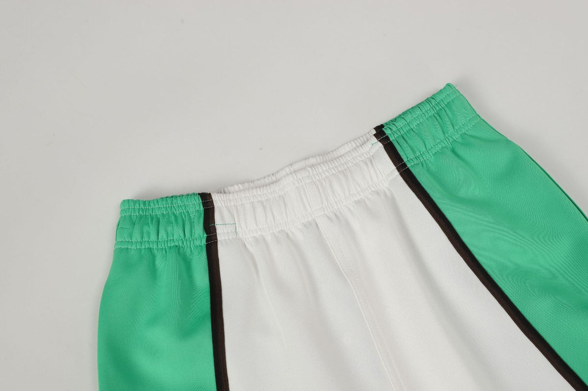 Denim Tears Green White Track Pants DENIM TEARS