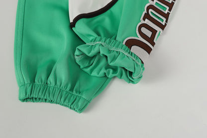 Denim Tears Green White Track Pants DENIM TEARS