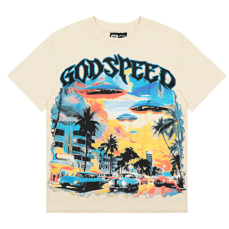 GODSPEED Miami UFO Tee Godspeed