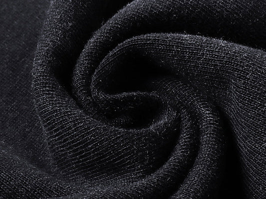 GODSPEED  Men's Black L.O.T.F Crew Neck T-Shirt Godspeed