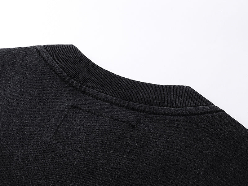GODSPEED  Men's Black L.O.T.F Crew Neck T-Shirt Godspeed