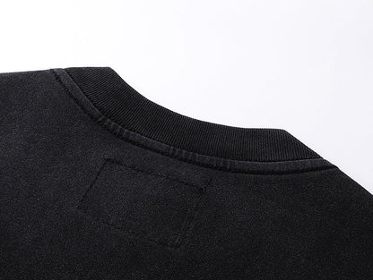 GODSPEED  Men's Black L.O.T.F Crew Neck T-Shirt Godspeed