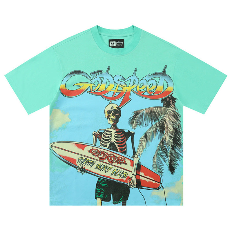 Godspeed Miami Surf Club Tee Godspeed