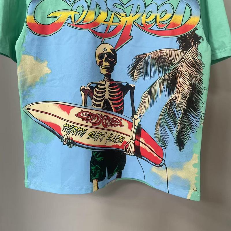 Godspeed Miami Surf Club Tee Godspeed