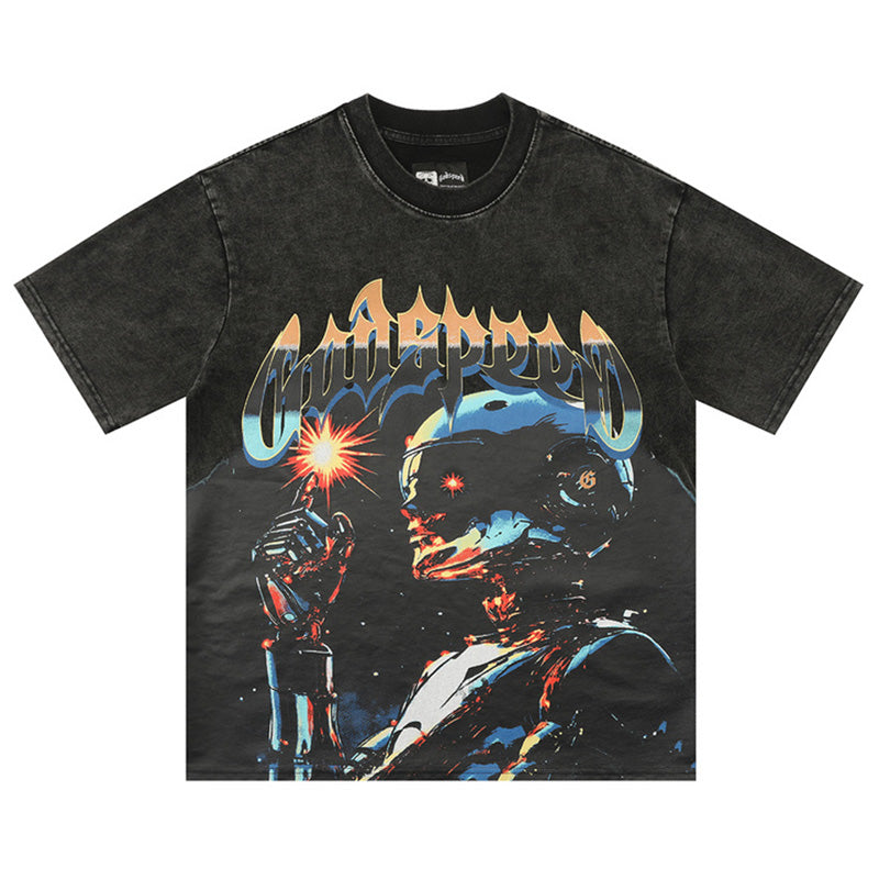 Godspeed Sputnik Moment T-Shirt Godspeed