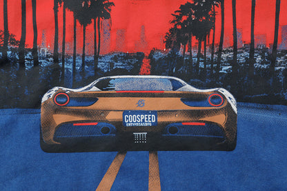 Godspeed Sunset Blvd Tee Godspeed