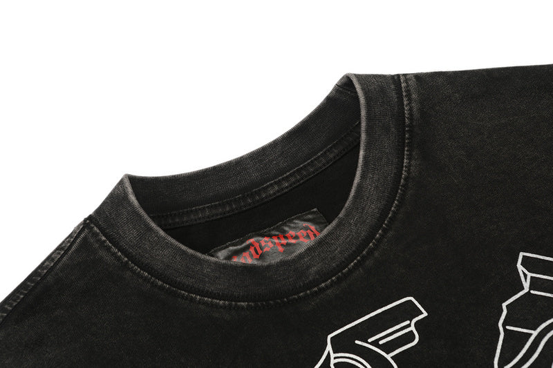 GodSpeed "Etched in Glory" Tee Godspeed