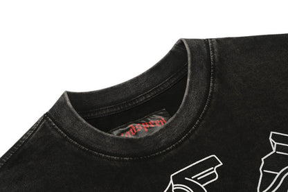 GodSpeed "Etched in Glory" Tee Godspeed
