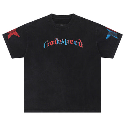 Godspeed Pastel Cowboy T-Shirts Godspeed
