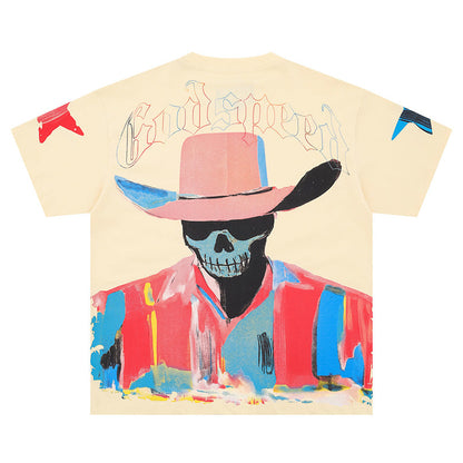 Godspeed Pastel Cowboy T-Shirts Godspeed