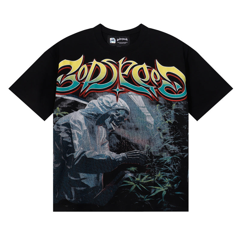 Godspeed Indoor Purple Haze T-Shirts Godspeed