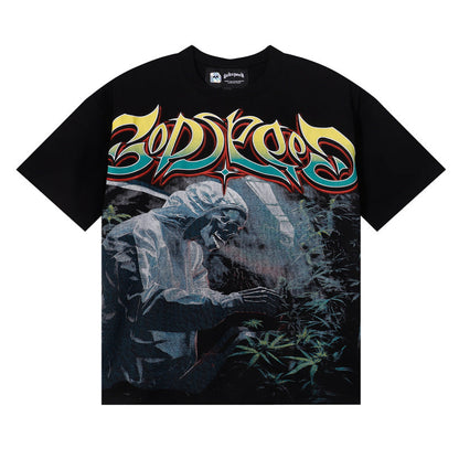 Godspeed Indoor Purple Haze T-Shirts Godspeed
