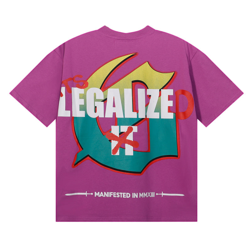 Godspeed Indoor Purple Haze T-Shirts Godspeed