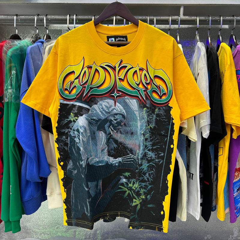 Godspeed Indoor Purple Haze T-Shirts Godspeed