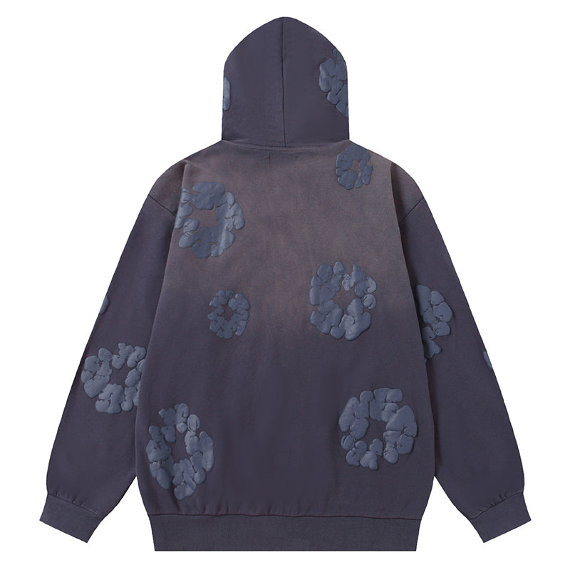 Denim Tears Mono Cotton Wreath Hoodie DENIM TEARS