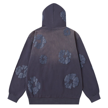 Denim Tears Mono Cotton Wreath Hoodie DENIM TEARS