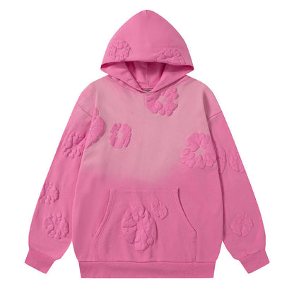 Denim Tears Mono Cotton Wreath Hoodie DENIM TEARS