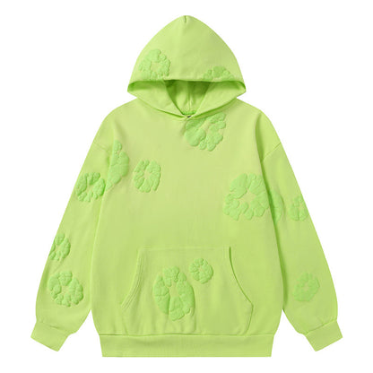 Denim Tears Mono Cotton Wreath Hoodie DENIM TEARS