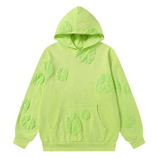 Denim Tears Mono Cotton Wreath Hoodie DENIM TEARS