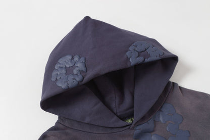 Denim Tears Mono Cotton Wreath Hoodie DENIM TEARS