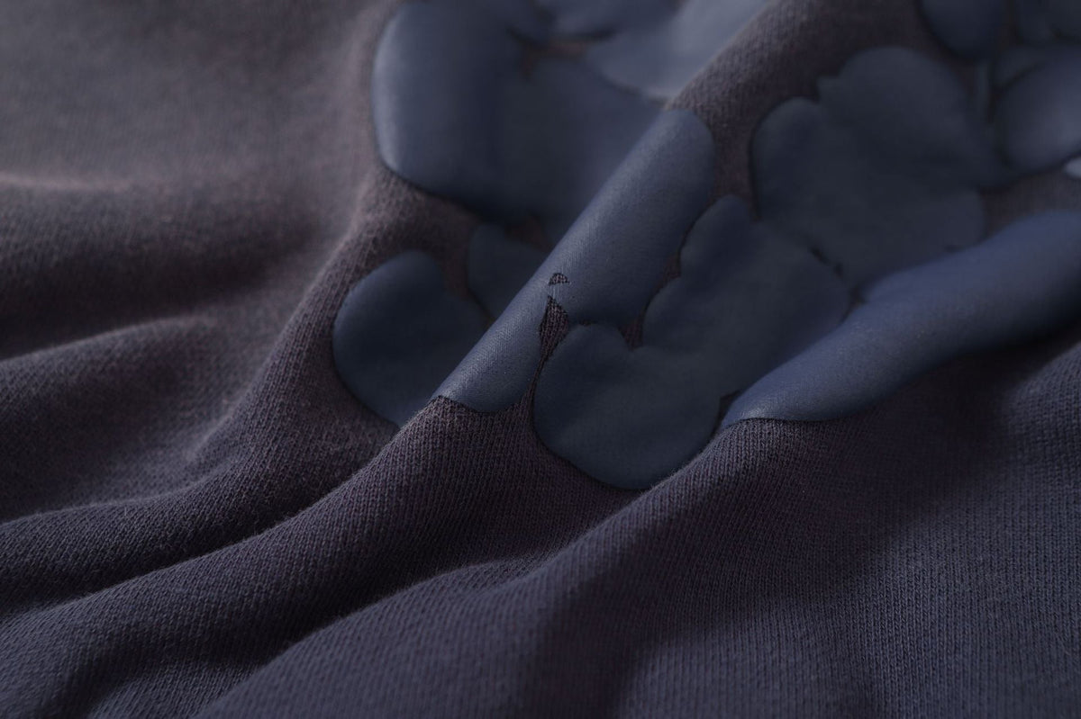 Denim Tears Mono Cotton Wreath Hoodie DENIM TEARS