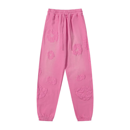 Denim Tears Mono Cotton Wreath Pants DENIM TEARS