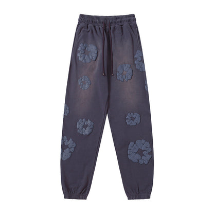 Denim Tears Mono Cotton Wreath Pants DENIM TEARS