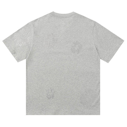 Denim Tears Cashmere Swarovski Cotton Wreath T-Shirts DENIM TEARS