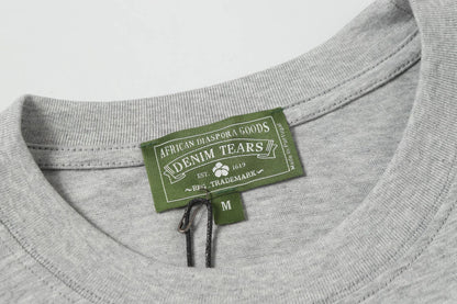 Denim Tears Cashmere Swarovski Cotton Wreath T-Shirts DENIM TEARS