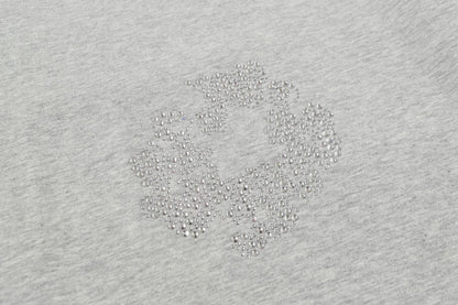 Denim Tears Cashmere Swarovski Cotton Wreath T-Shirts DENIM TEARS