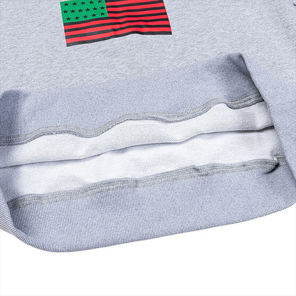 Denim Tears ADG Pan African American Flag Sweatshirt Purple Brand
