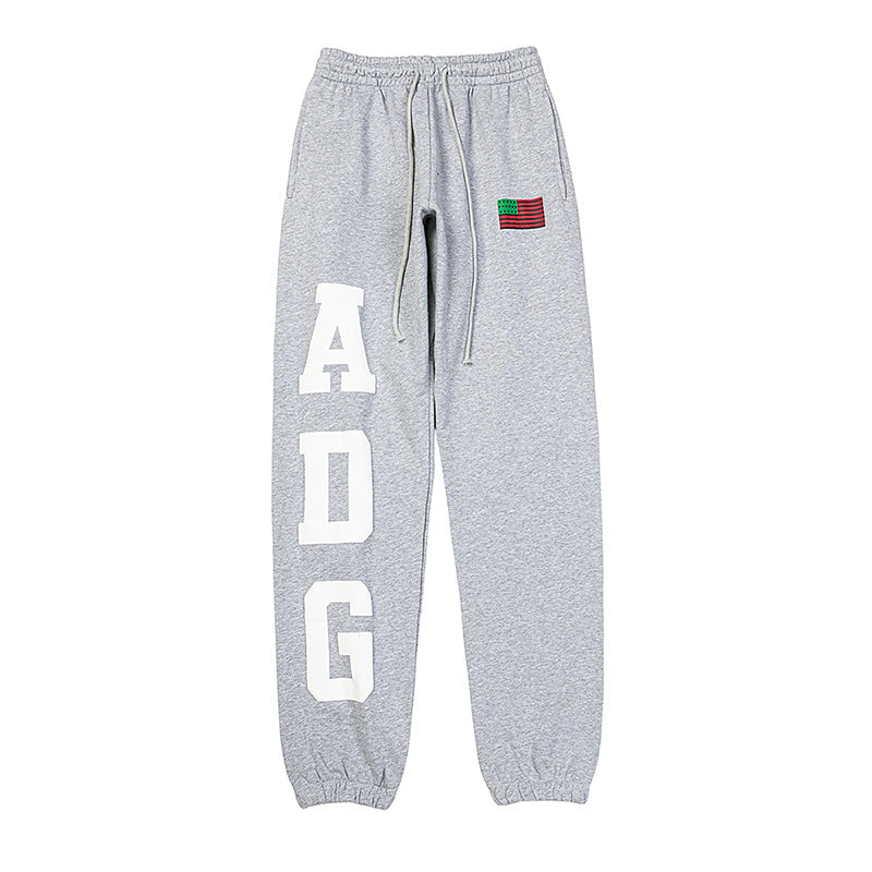 Denim Tears ADG Pan African American Flag Pants DENIM TEARS