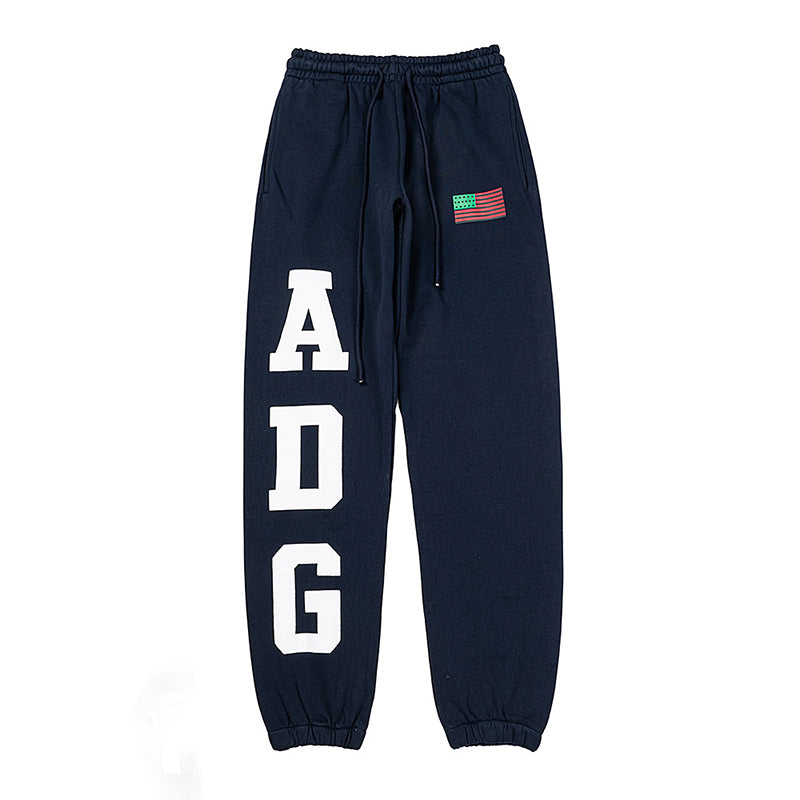 Denim Tears ADG Pan African American Flag Pants DENIM TEARS