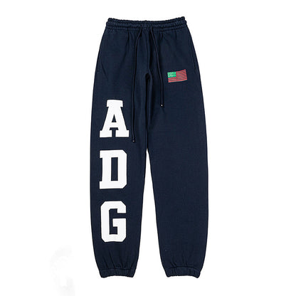 Denim Tears ADG Pan African American Flag Pants DENIM TEARS