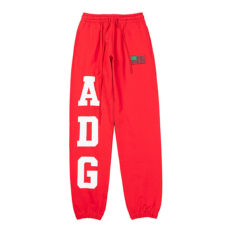 Denim Tears ADG Pan African American Flag Pants DENIM TEARS