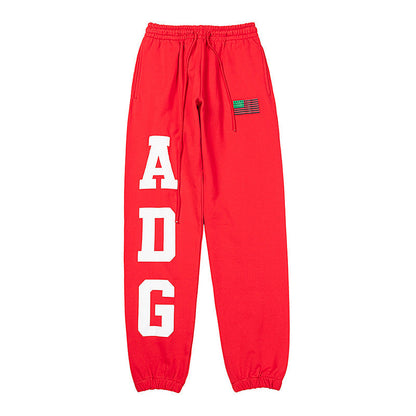 Denim Tears ADG Pan African American Flag Pants DENIM TEARS