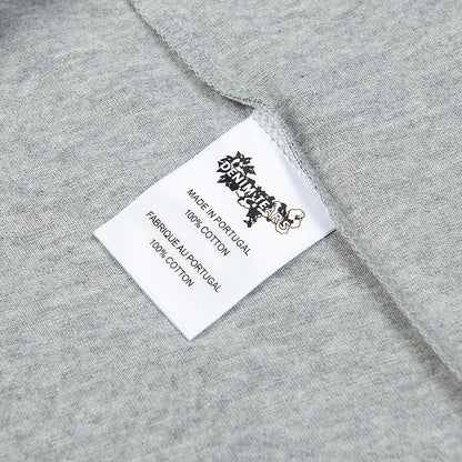 Denim Tears Crystal Patch Cotton logo Design T-Shirts DENIM TEARS