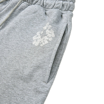 Denim Tears Crystal Patch Cotton logo Design Shorts DENIM TEARS