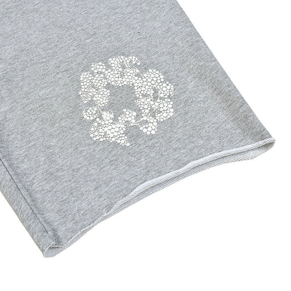 Denim Tears Crystal Patch Cotton logo Design Shorts DENIM TEARS