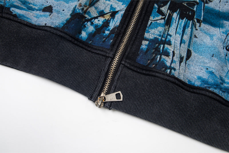 Godspeed Chrome Liberty Zip Hoodies Godspeed