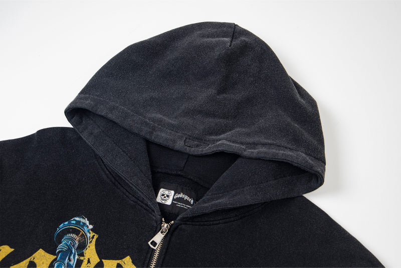 Godspeed Chrome Liberty Zip Hoodies Godspeed