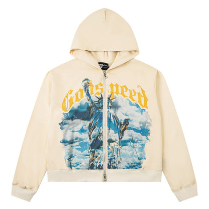 Godspeed Chrome Liberty Zip Hoodies Godspeed