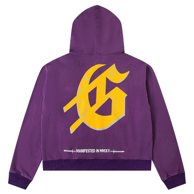 Godspeed Chrome Liberty Zip Hoodies Godspeed
