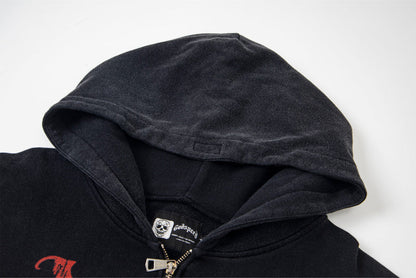 Godspeed Mankind vs Ai Zip Up Hoodies Godspeed