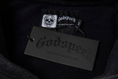 Godspeed Racer Goldie Hoodies Godspeed