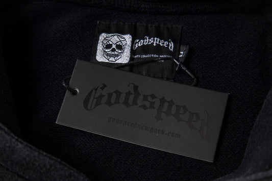 Godspeed Racer Goldie Hoodies Godspeed