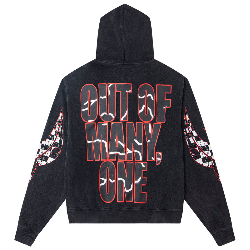 Godspeed Racer Goldie Hoodies Godspeed